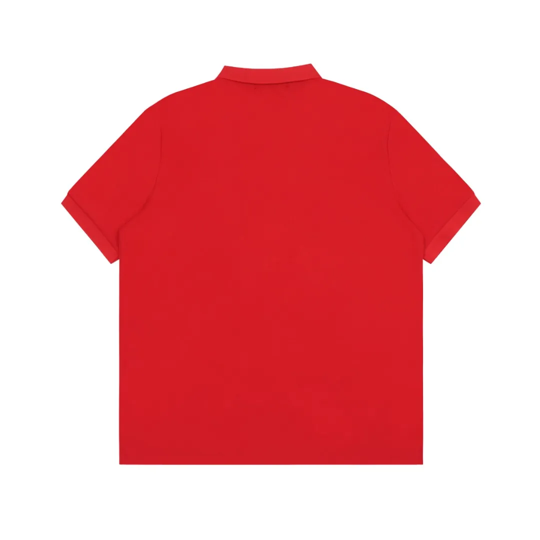 🅿️152 "Top quality" Style number: DS001# (not off the shelves all year round) [Ralph Lauren classic pony embroidered lapel POLO short sleeves] ✅Ralph Lauren Ralph Lauren classic basic versatile POLO short sleeves ✅Main supply platform live broadcast Wholesale entities will be replenished when out of stock Not removed from the shelves ✅ZP quality 1:1 version Scan the code to enter the GF website Z cabinet quality ✅Detailed quality The only one in Guangzhou Imported pique fabrics Mainly high-end, cost-effective and good quality. Needless to say, the version is restored to the original version. The maximum size can be worn up to 210 pounds. Loose, comfortable and stress-free. ✅Wear for work and life. Suitable for various occasions. A must-have recommendation for couples. Size:
